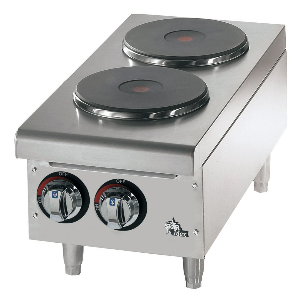 Star-Max® Hotplate, countertop