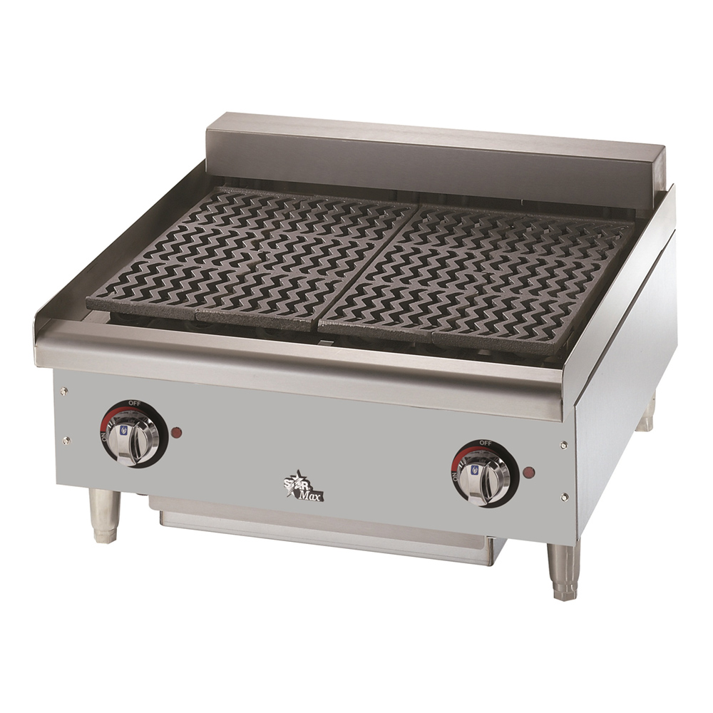 STAR-MAX 24" ELECTRIC BROILER