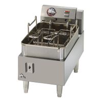 Star 514F Star-Max Fryer, Stainless Steel - 15 lb