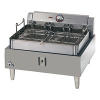 Star 530FF Star-Max Fryer, Electric, Countertop, Stainless
Steel - 30 lbs