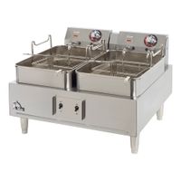 Star 530TF Star-Max Fryer, Split Pot, Electric, Stainless
Steel - 30 lbs