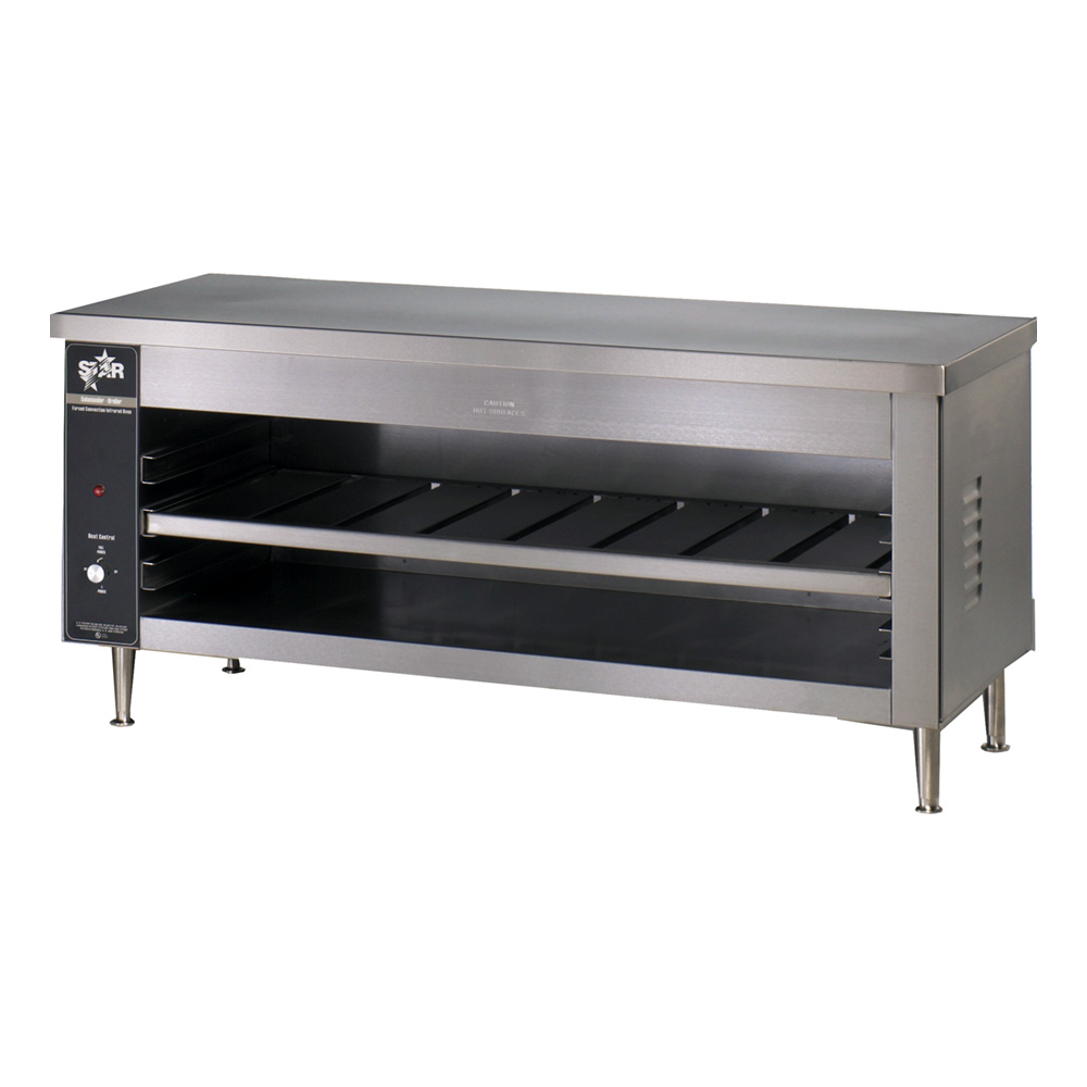 HEAVY DUTY CHEESE MELTER