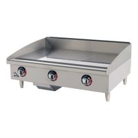 Star 536TGF Star-Max Griddle, Electric, Countertop,
Stainless Steel - 208/240V