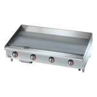 Star 548TGF Star-Max Griddle, Electric, Countertop,
Stainless Steel - 208/240V