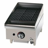 Star 6015CBF Star-Max Gas Charbroiler, Lava Rock- 15"