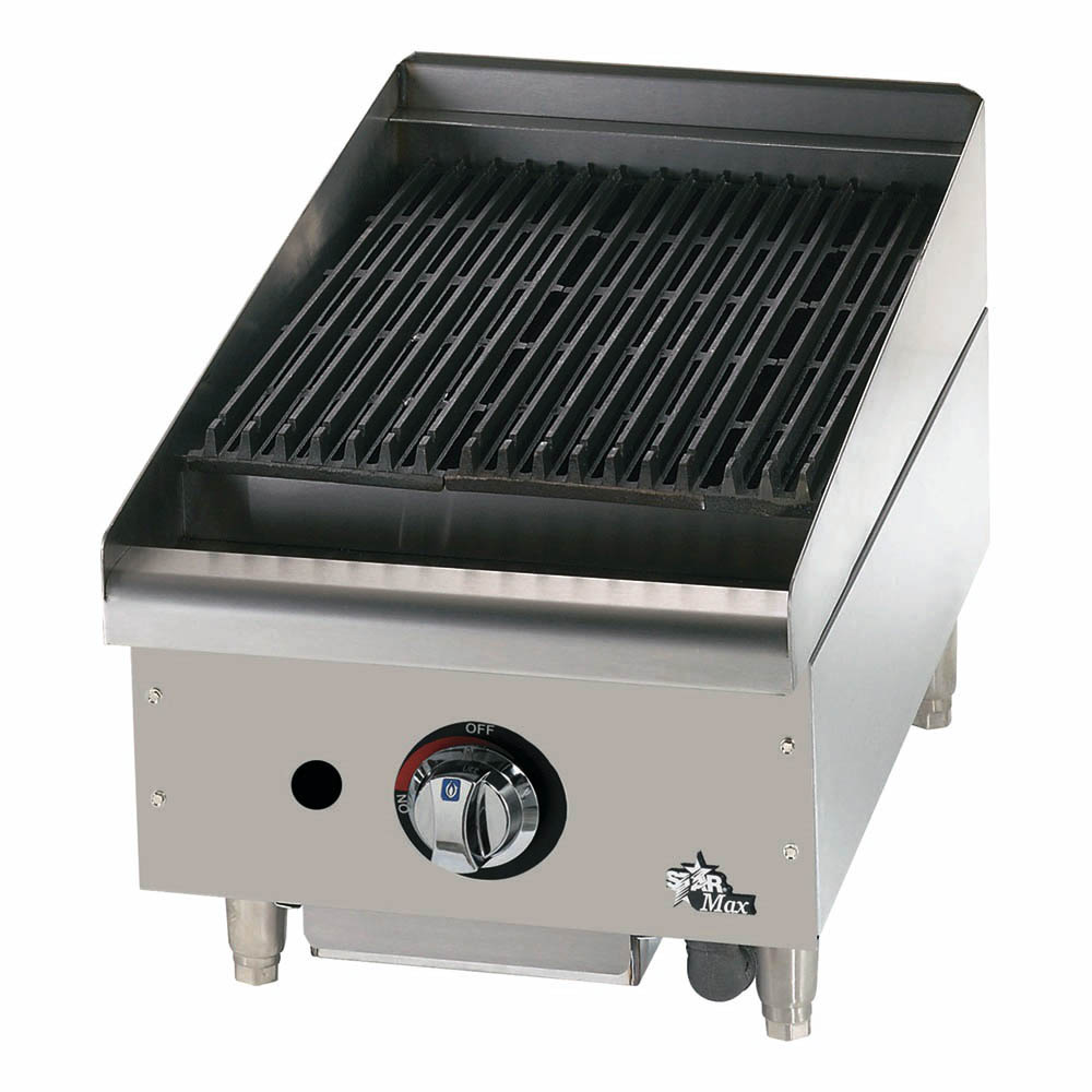 CHARBROILER 15" NG