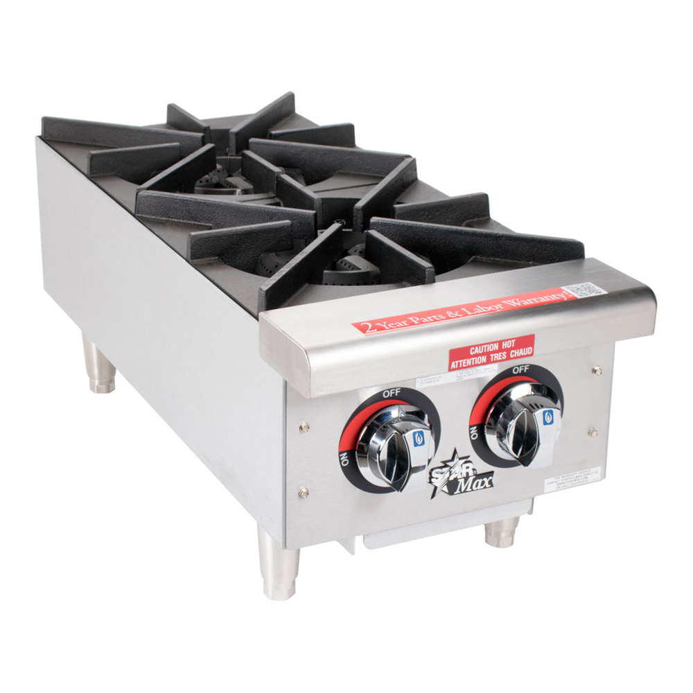 STARMAX HOTPLATE GAS