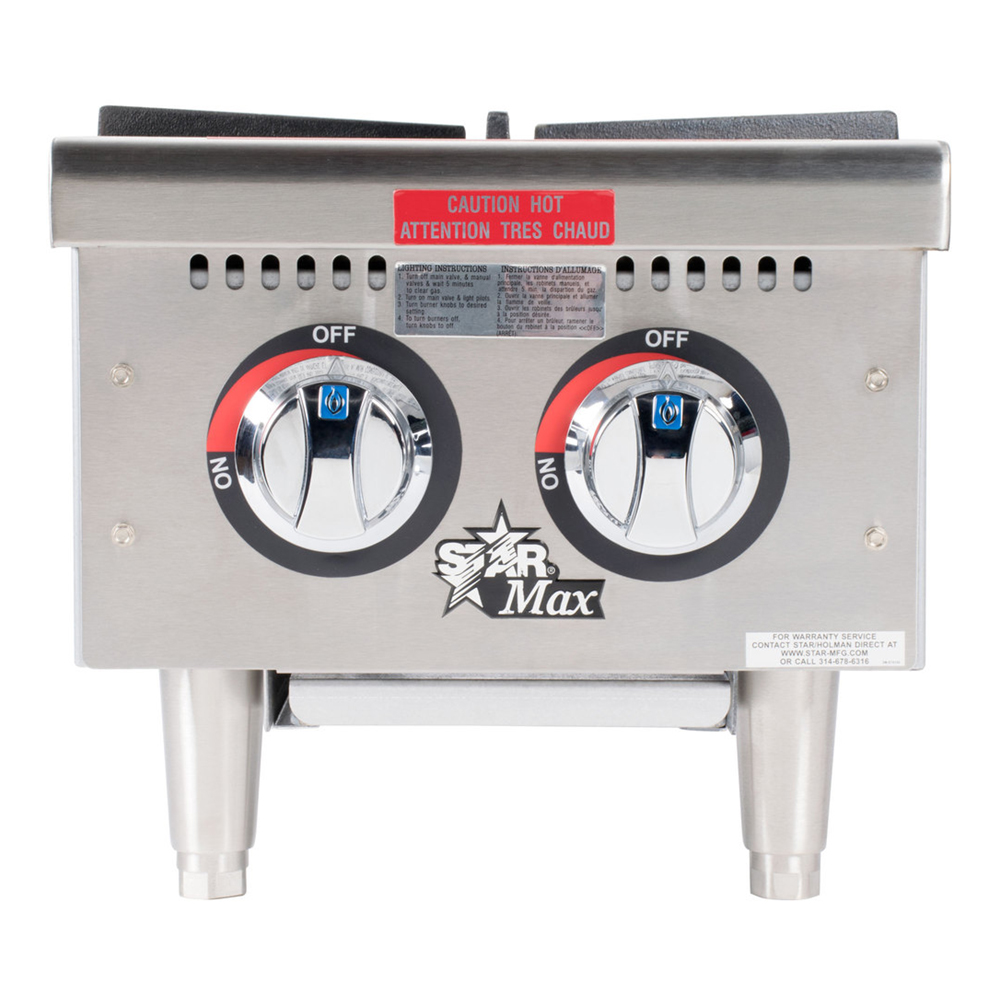 STARMAX HOTPLATE GAS