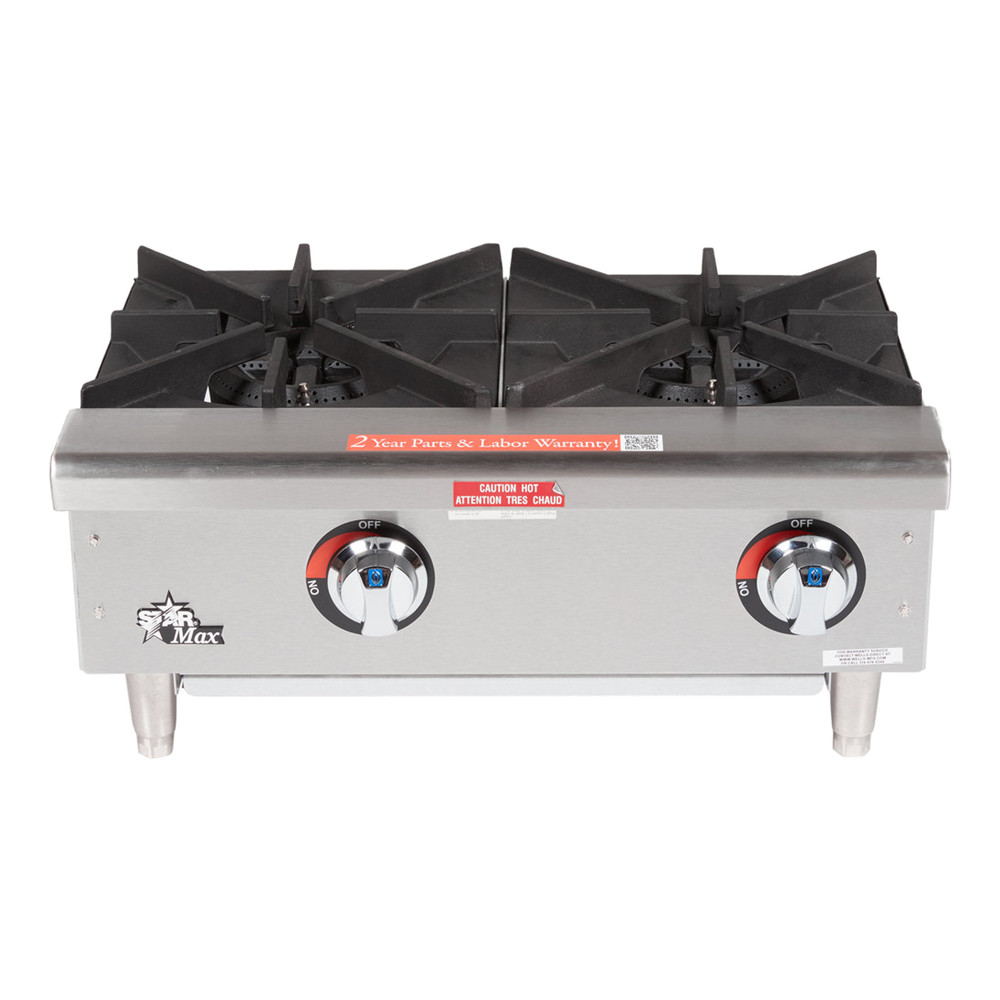 STARMAX HOTPLATE, 2-BURNER