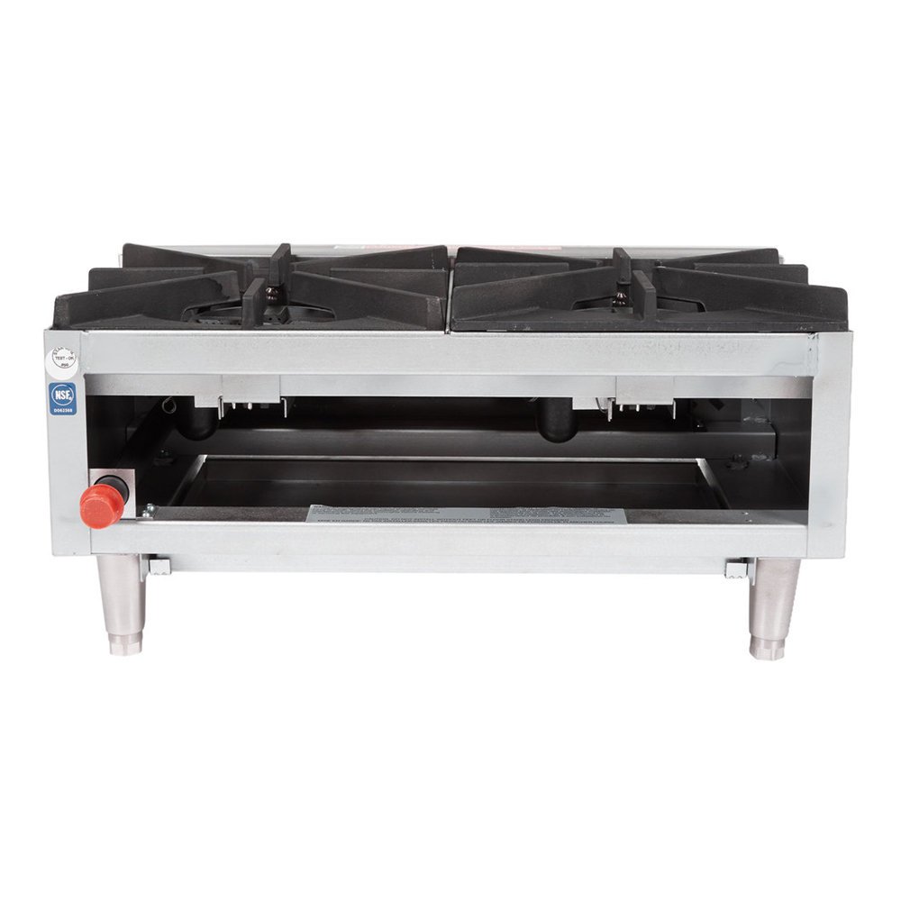 STARMAX HOTPLATE, 2-BURNER