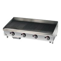 Star 6048CBF Star-Max Gas Charbroiler, Lava Rock- 48"