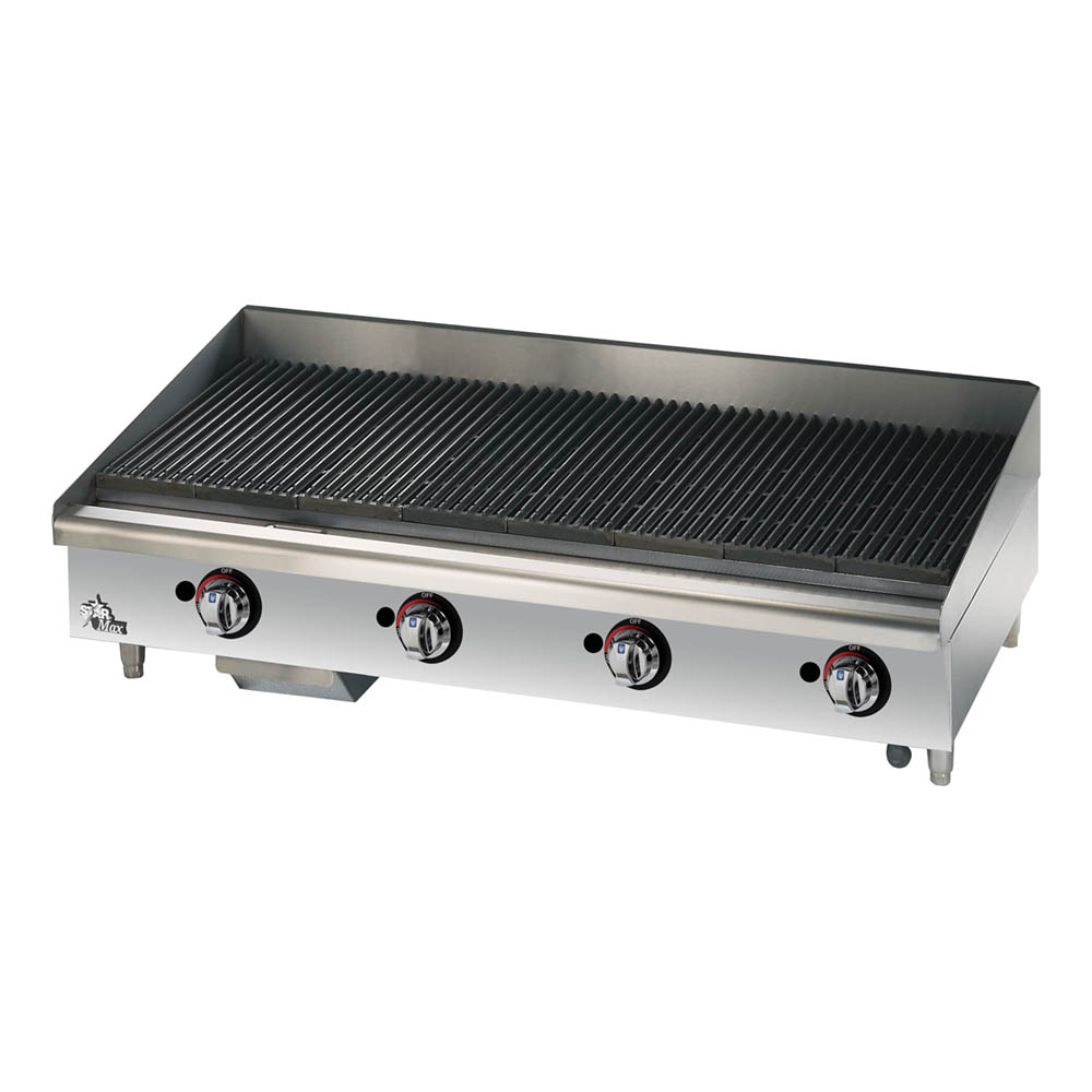 CHARBROILER CONTERTOP 48" NG