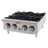 Star 604HF Star-Max Gas Hot Plate- Four 12" Burners