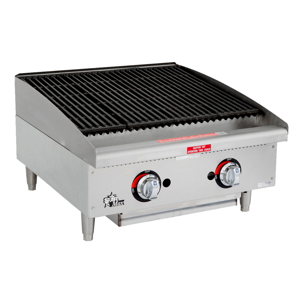 CHARBROILER, GAS, COUNTERTOP