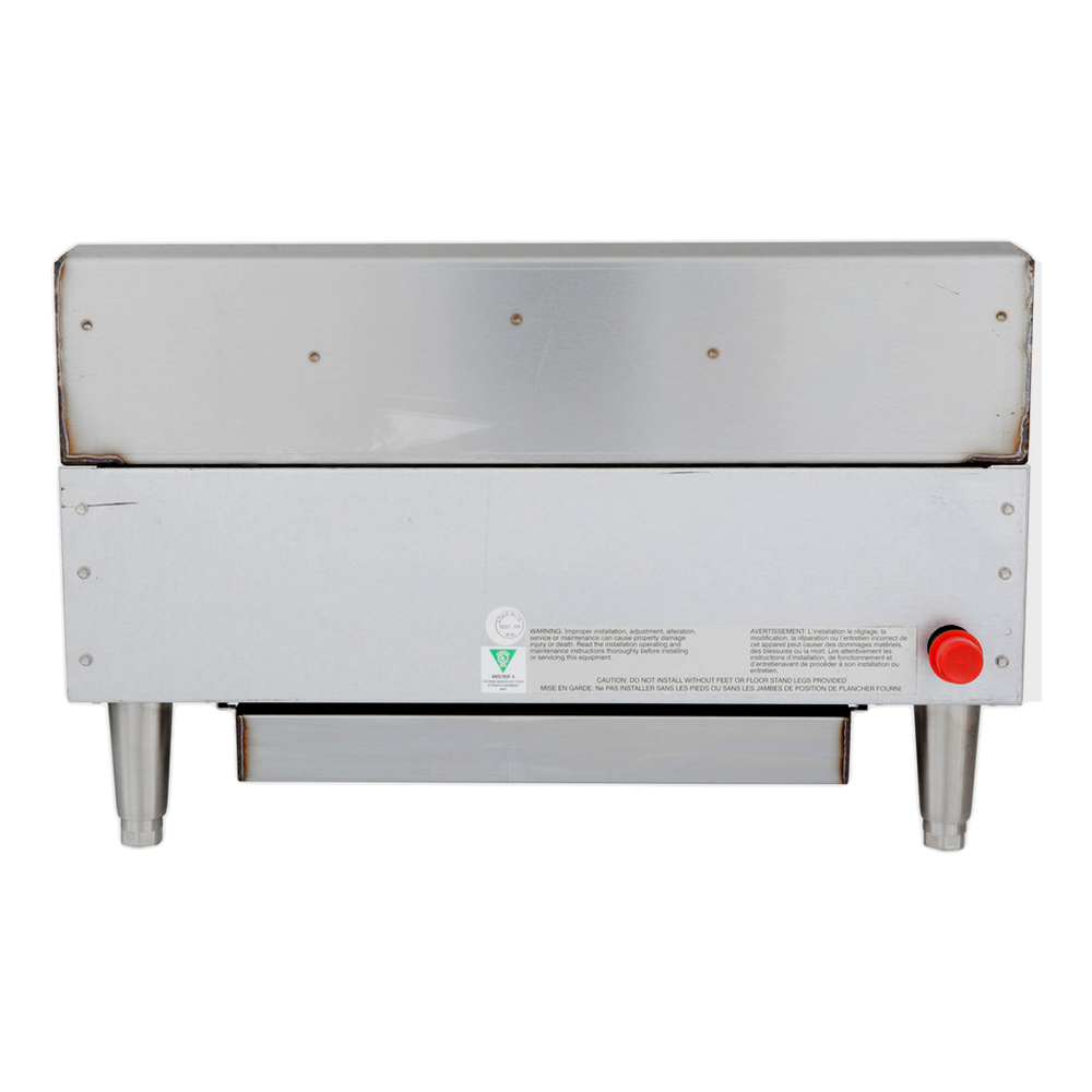 CHARBROILER, GAS, COUNTERTOP