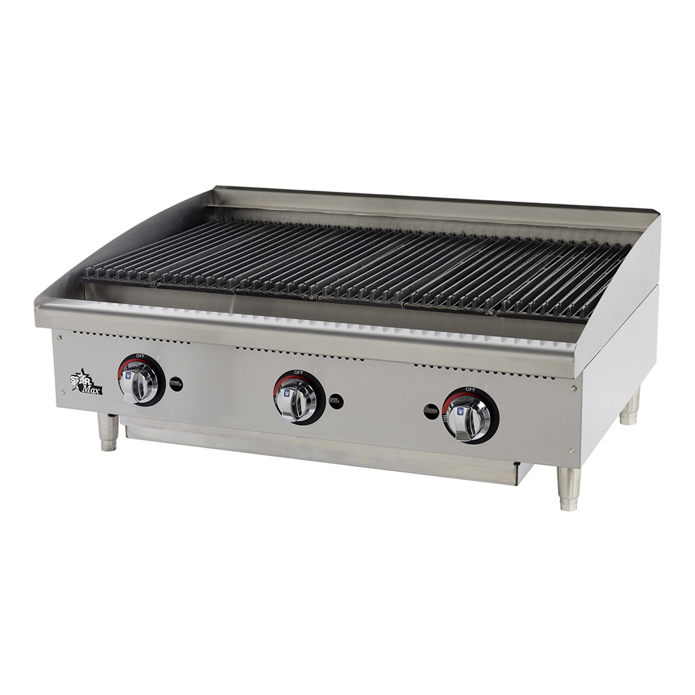 STAR MAX 36" CHARBROILER