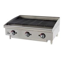 Star 6148RCBF Star-Max Gas Charbroiler, Radiant- 48"