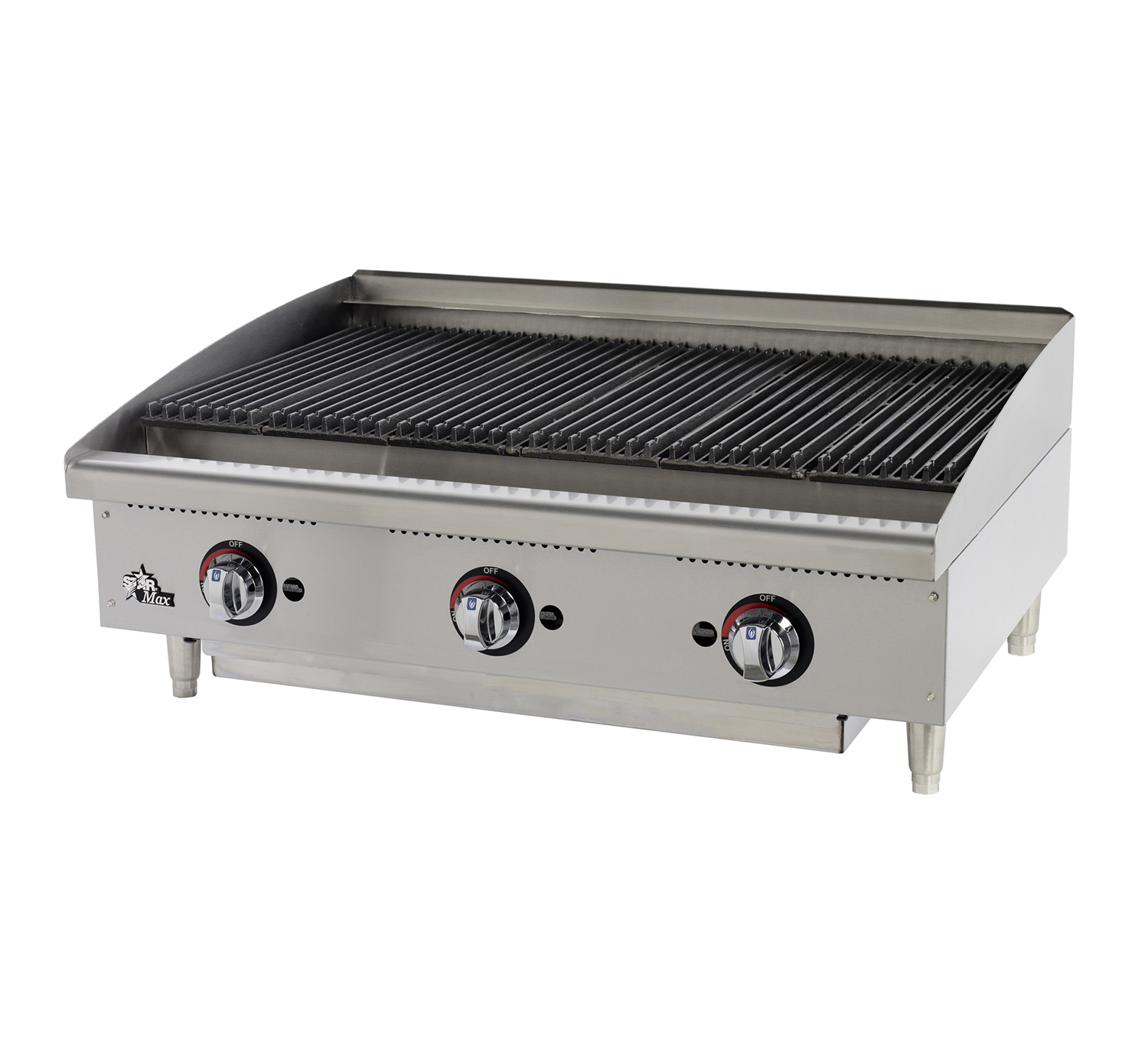 48" STAR MAX CHARBROILER