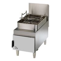 Star 615FF Star-Max Gas Fryer, Stainless Steel - 15 lbs