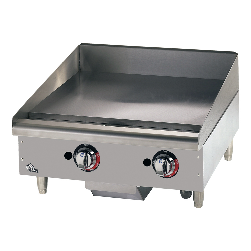 GAS COUNTERTOP GRIDDLE