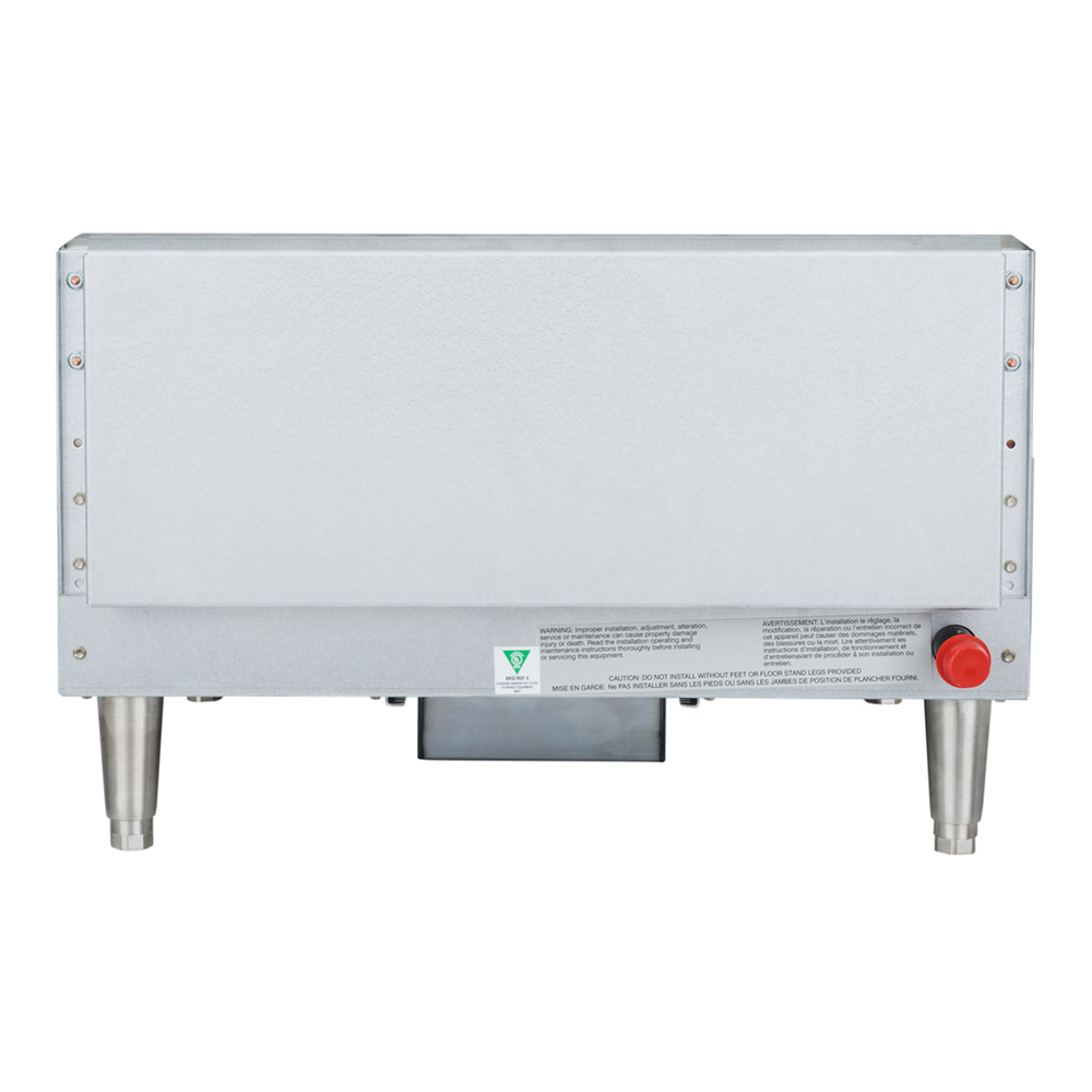 HD GRIDDLE 24" THERMO CONTROLS