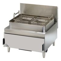 Star 630FF Star-Max Gas Fryer, Stainless Steel - 30 lbs