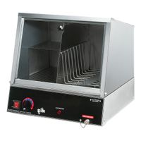 Star 70SSA Hot Dog Steamer and Bun Warmer, Black, Stainless
Steel - 120V