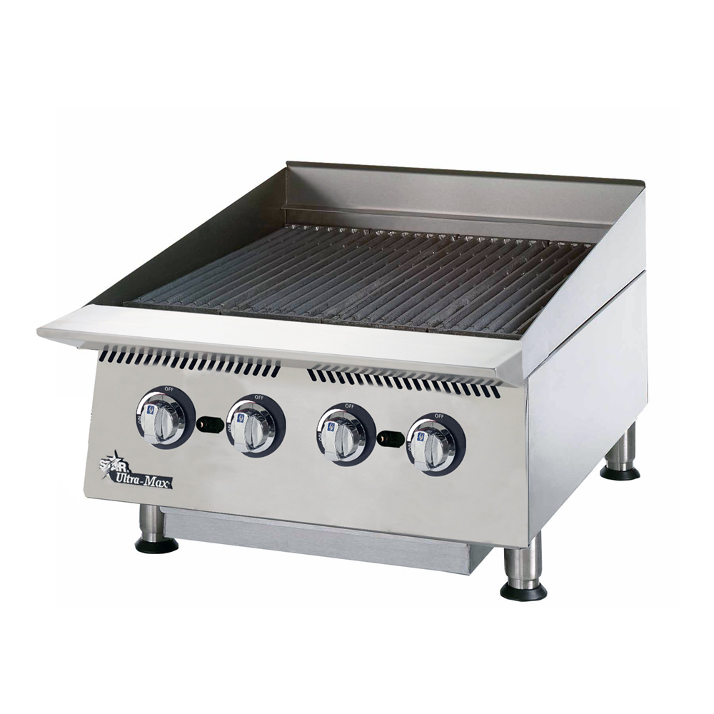 ULTRAMAX 24" CHARBROILER LP