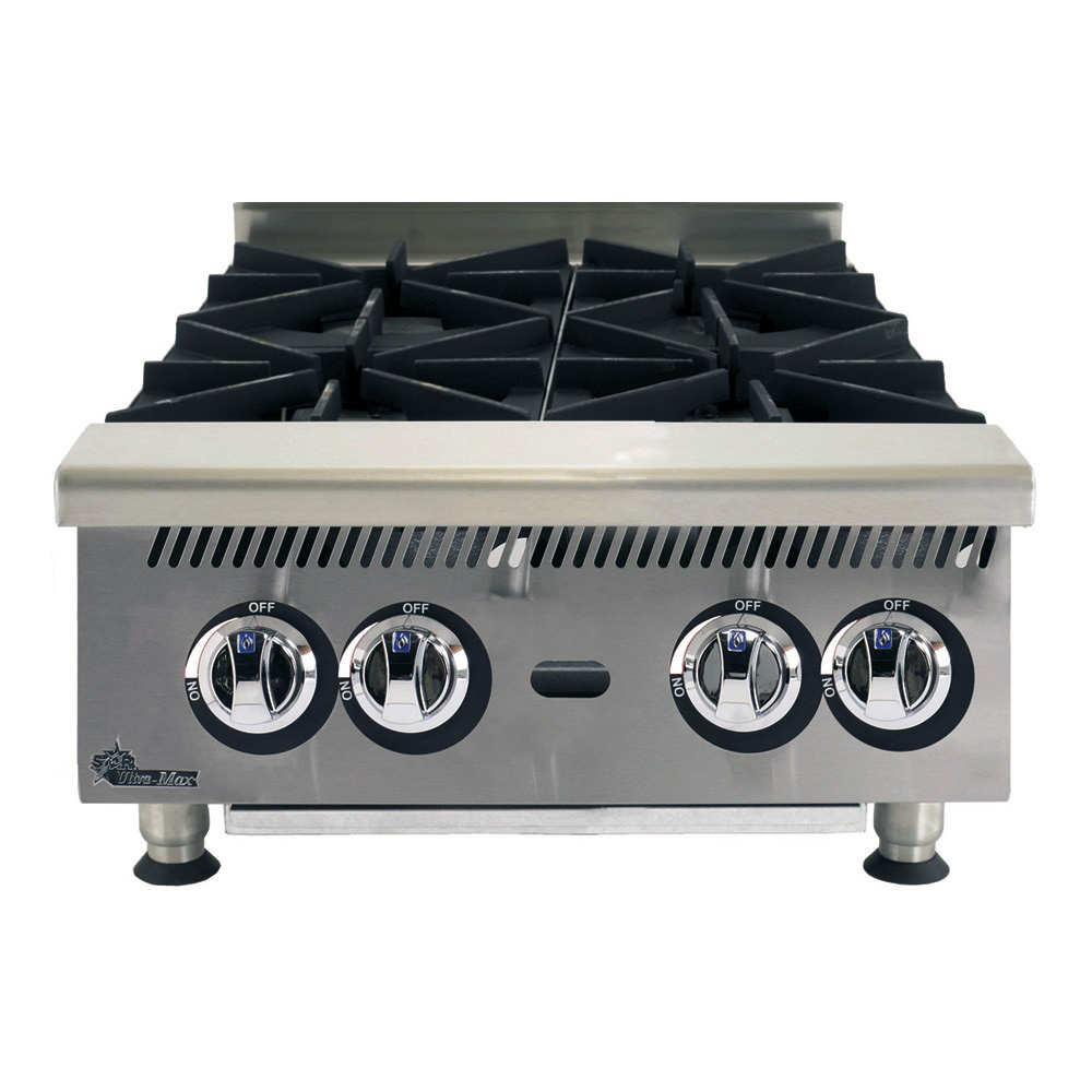 4 BURNER ULTRA MAX HOT PLATE