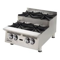 Star 808HA Ultra-Max Gas Hot Plate- Eight 12" Burners