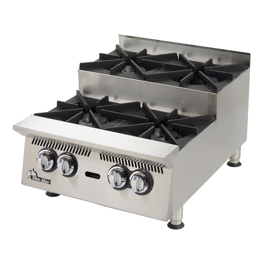 HOTPLATE ULTAMAX  8-BURNER