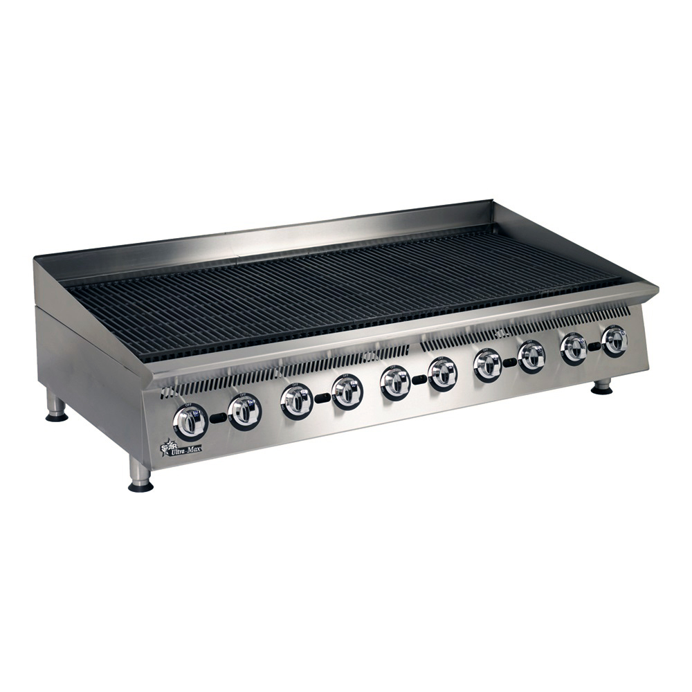 CHARBROILER GAS 60X18