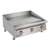 Star 836TA Ultra-Max Mechanical Snap Action Gas Griddle,
Natural Gas, Stainless Steel - 36" x 32-3/8" x 18"