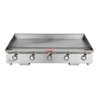 Star 860TA Ultra-Max- Gas Griddle, Mechanical Snap Action -
60"