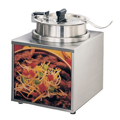 3.5QT LIGHTED FOOD WARMER