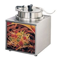 Star 3WLA4H Lighted Food Warmer, Stainless Steel - 3-1/2 qt