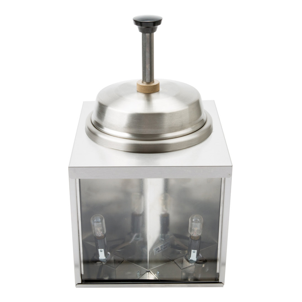 LIGHTED FOOD WARMER
