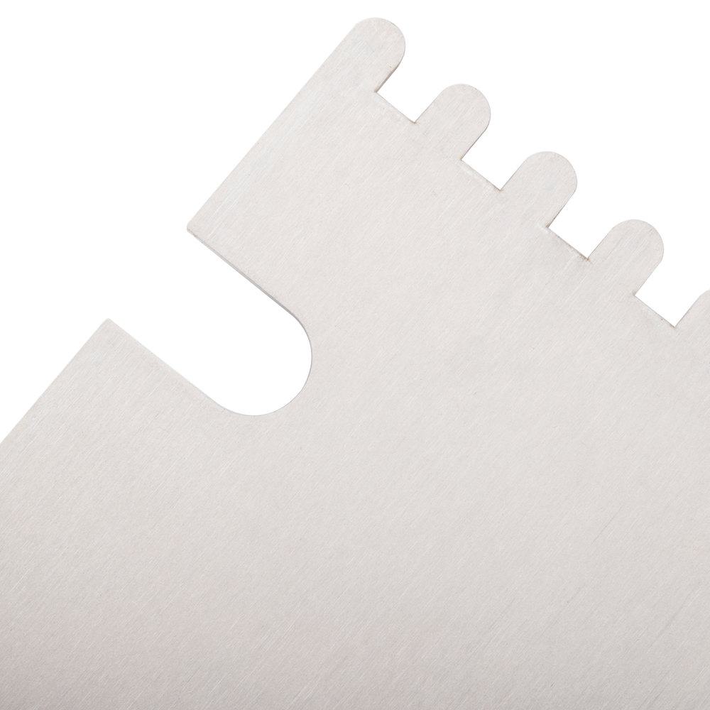 PRO-MAX PANINI SPATULA GROOVED