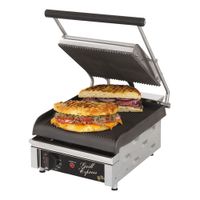 Star GX10IG Panini Sandwich Grill Express Toaster - 120V