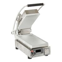 Star PST7E Pro-Max 2.0 Sandwich Grill, Aluminum, Smooth
Surface, Electronic Controls- 7", 120/240V