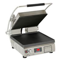 Star PST14IT Pro-Max 2.0 Sandwich Grill, Cast Iron, Smooth
Surface, Electronic Timer- 14", 120/[208/240]V