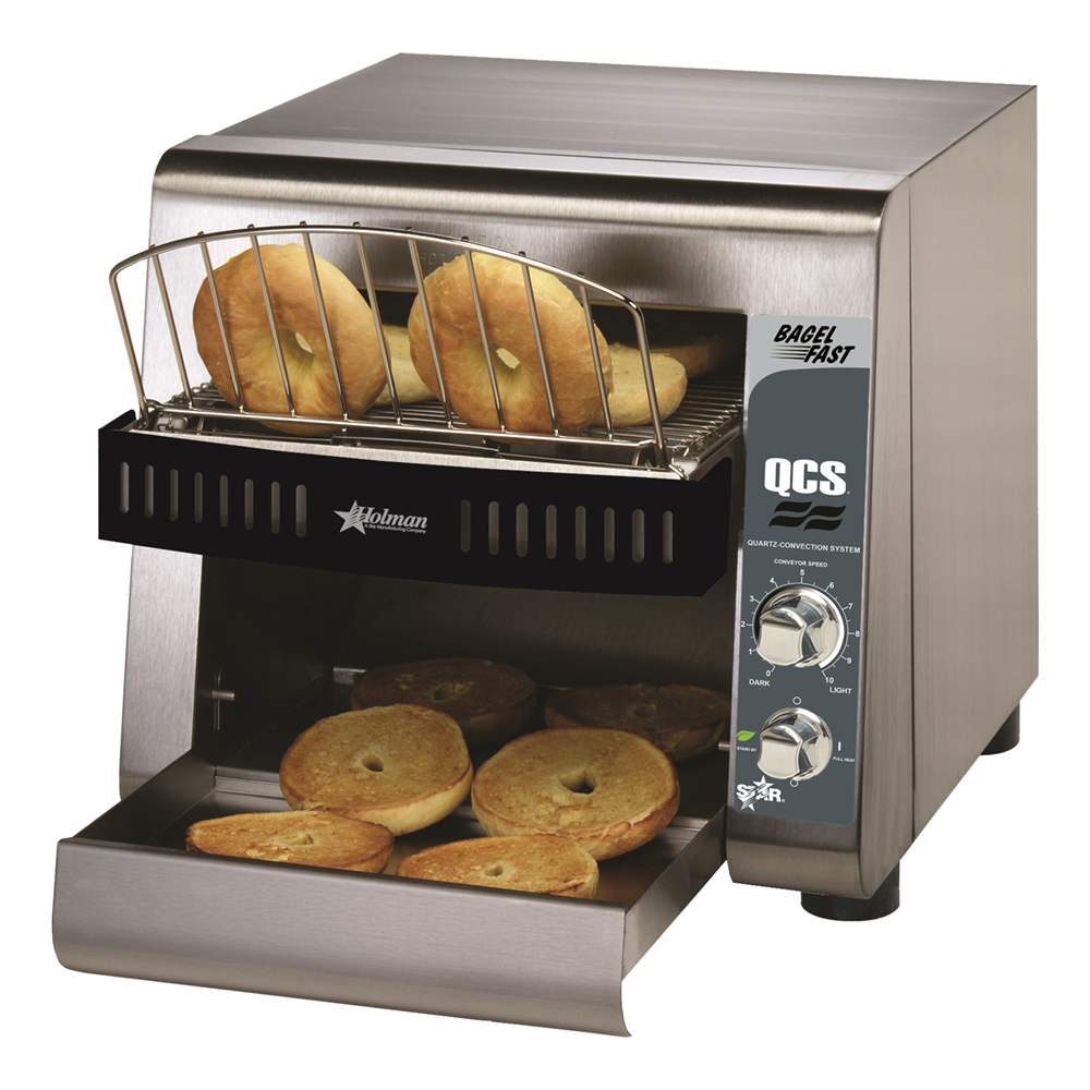 QCS BAGEL CONVEYOR TOASTER