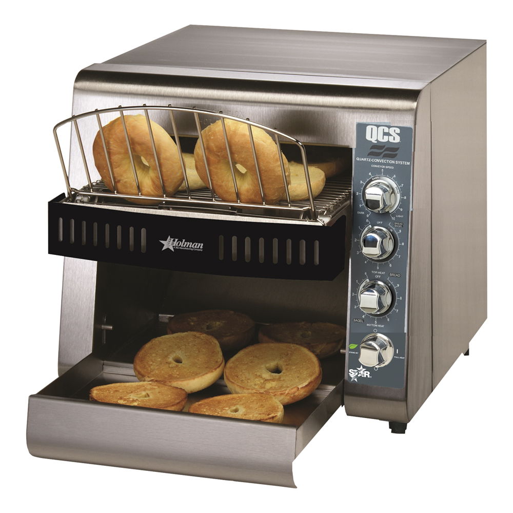 BAGEL CONVEYOR TOASTER 208V