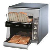 Star QCS2500 QCS2 Conveyor Toaster, 500 Bread Slices/hour-
120V