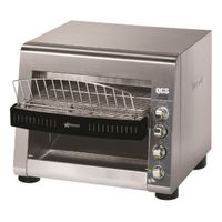 Star QCS31600B High Volume Conveyor Bagel Toaster, 1600
bagel halves/hr- 208/240V