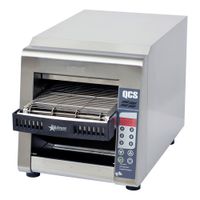 Star QCSE2500 QCS2 Conveyor Toaster, Electronic Controls,
500 Bread Slices/hr- 120V