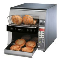 Star QCSE2600H QCSe2 Conveyor Bun Toaster, 600 Buns/hr-
208/240V