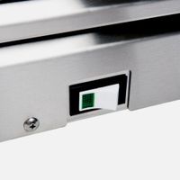 Star RCR4 Self-Contained Refrigerated Countertop Server-
120V