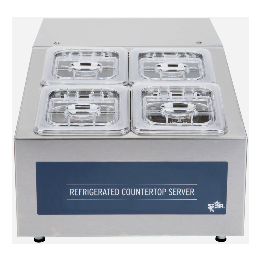 PAN RAIL COUNTERTOP 120V