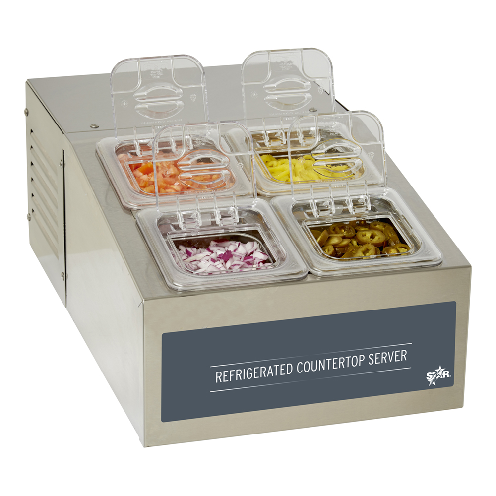 PAN RAIL COUNTERTOP 120V